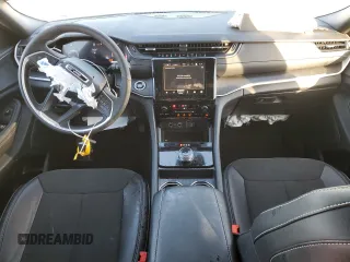 2024 Jeep Grand Cherokee Altitude with VIN 1C4RJHAG7RC257697, listed as a Copart auction lot 89375045 with 1,792 mi miles and Salvage title. Bid and sale history available at DreamBid. Image 8.
