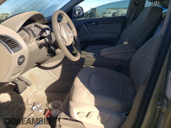 2007 Audi Q7 with VIN WA1AV74L47D011261, listed as a Copart auction lot 79883304 with Not provided miles and Salvage title. Bid and sale history available at DreamBid. Image 7.