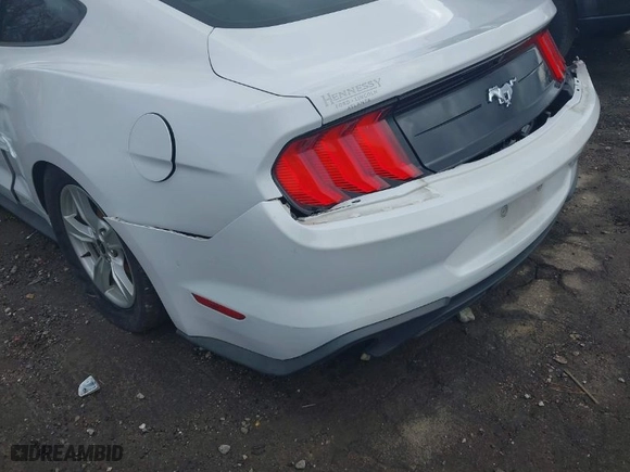 2020 Ford Mustang EcoBoost with VIN 1FA6P8TH7L5123071, listed as a IAAI auction lot 41120267 with 90,322 mi miles. Bid and sale history available at carsss.com. Image 18.