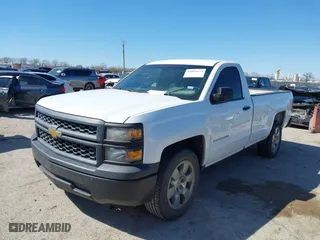2015 Chevrolet Silverado 1500 Work Truck with VIN 1GCNCPEH6FZ422122, listed as a IAAI auction lot 41851673 with 230,038 mi miles. Bid and sale history available at carsss.com. Image 17.