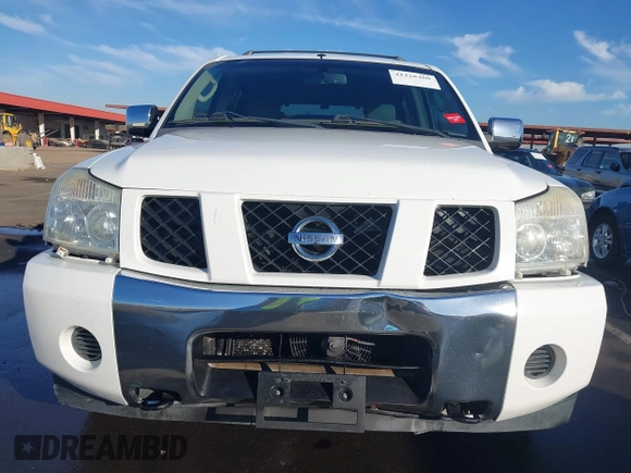 2006 Nissan Armada LE z VIN 5N1AA08B36N729317, wystawiony jako IAAI lot #41228460 z przebiegiem 211 711 mil mil oraz . Historia ofert i sprzedaży dostępna na DreamBid. Obrazek 6.
