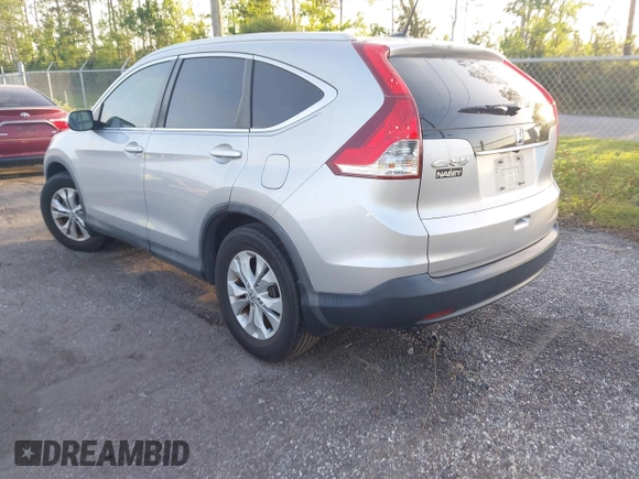 2013 Honda CR-V EX-L with VIN 5J6RM3H77DL016323, listed as a IAAI auction lot 41913318 with 104,562 mi miles and . Bid and sale history available at DreamBid. Image 3.