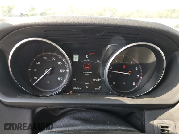 2017 Land Rover Discovery HSE with VIN SALRRBBV1HA039695, listed as a Copart auction lot 67060884 with 88,450 mi miles and Salvage Title. Bid and sale history available at carsss.com. Image 9.