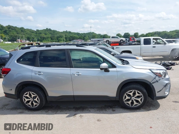 2019 Subaru Forester Premium with VIN JF2SKAGC3KH443287, listed as a IAAI auction lot 42497593 with 120,890 mi miles and . Bid and sale history available at DreamBid. Image 13.
