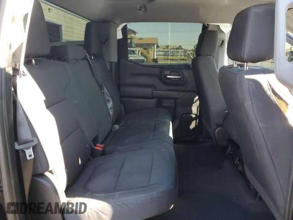 2019 Chevrolet Silverado 1500 Custom with VIN 3GCUYBEF8KG129315, listed as a Copart auction lot 42269665 with 41,486 mi miles and Salvage Title. Bid and sale history available at DreamBid. Image 11.