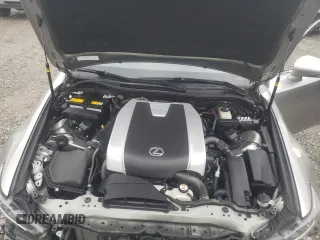 2020 Lexus IS 350 F Sport with VIN JTHGZ1B20L5037077, listed as a Copart auction lot 43649795 with 42,944 mi miles and Salvage title. Bid and sale history available at DreamBid. Image 11.