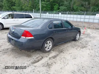 2014 Chevrolet Impala LS with VIN 2G1WA5E32E1176186, listed as a IAAI auction lot 42184688 with Not Provided miles and . Bid and sale history available at DreamBid. Image 4.