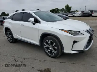 2016 Lexus RX 350 with VIN 2T2ZZMCA0GC024433, listed as a Copart auction lot 59923845 with 69,552 mi miles and Salvage title. Bid and sale history available at DreamBid. Image 4.