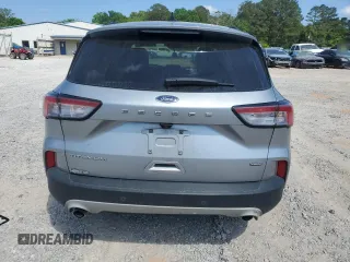 2021 Ford Escape Titanium Hybrid with VIN 1FMCU0DZXMUA78550, listed as a Copart auction lot 53389595 with 104,371 mi miles and Salvage title. Bid and sale history available at DreamBid. Image 6.