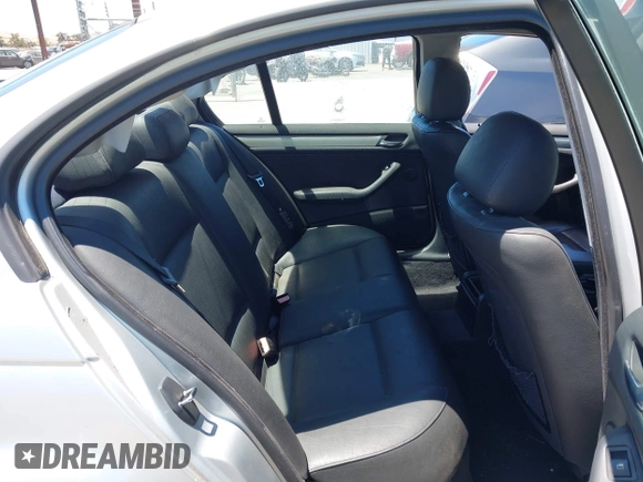 2003 BMW 3 Series 325i with VIN WBAAZ33443PH33206, listed as a IAAI auction lot 42792697 with 125,837 mi miles and . Bid and sale history available at DreamBid. Image 8.