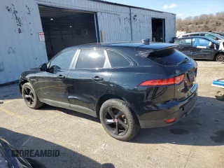 2019 Jaguar F-Pace 25t Premium with VIN SADCJ2FX8KA602026, listed as a Copart auction lot 50206805 with 131,633 mi miles and Clean Title. Bid and sale history available at DreamBid. Image 2.
