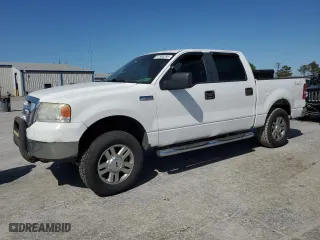 2008 Ford F-150 XLT with VIN 1FTPW14V38FA45709, listed as a Copart auction lot 51300295 with 252,281 mi miles and Clean Title. Bid and sale history available at carsss.com. Image 1.