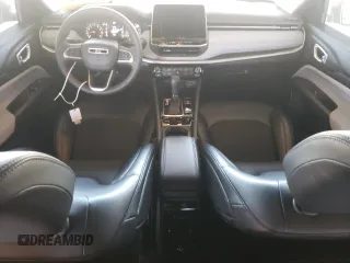 2025 Jeep Compass Latitude with VIN 3C4NJDBNXST547107, listed as a Copart auction lot 56147275 with 8,460 mi miles and Salvage title. Bid and sale history available at DreamBid. Image 8.