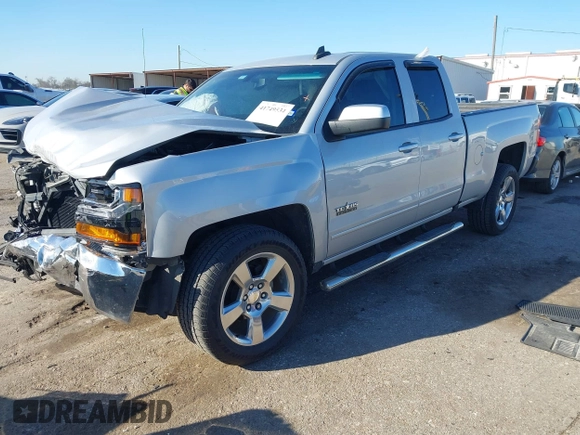 2018 Chevrolet Silverado 1500 LT with VIN 1GCRCREC0JZ212383, listed as a IAAI auction lot 41749534 with 45,777 mi miles and . Bid and sale history available at DreamBid. Image 2.