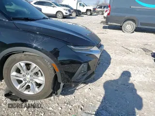 2019 Chevrolet Blazer с VIN 3GNKBGRS2KS588082, выставлен на аукционе Copart как лот 54100945 с пробегом 58 699 миль миль и Чистый • Clean title. История ставок и продаж доступна на DreamBid. Изображение 14.