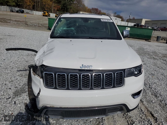 2022 Jeep Grand Cherokee Limited z VIN 1C4RJEBG8NC155333, wystawiony jako Copart lot #82373034 z przebiegiem 39 351 mil mil oraz Szkoda całkowita • Salvage title. Historia ofert i sprzedaży dostępna na DreamBid. Obrazek 5.
