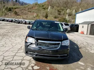 2015 Chrysler Town & Country Touring with VIN 2C4RC1BG1FR628145, listed as a Copart auction lot 50597435 with 115,177 mi miles and Salvage Title. Bid and sale history available at carsss.com. Image 12.