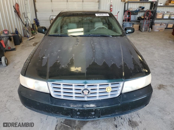1999 Cadillac Seville Luxury SLS with VIN 1G6KS54Y5XU920020, listed as a Copart auction lot 53956115 with 104,096 mi miles and Clean Title. Bid and sale history available at carsss.com. Image 5.