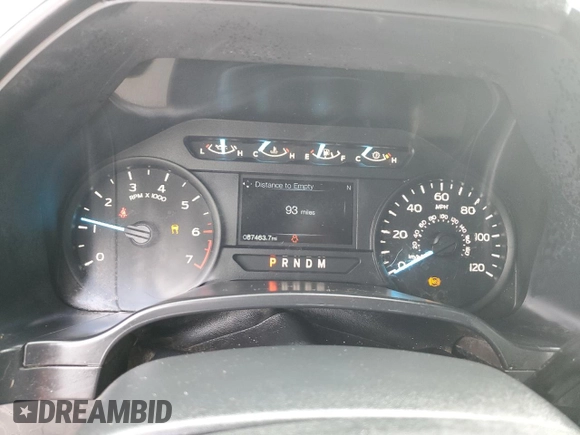 2020 Ford F-150 XL with VIN 1FTEW1E57LKD65489, listed as a Copart auction lot 63264125 with 67,463 mi miles and Salvage title. Bid and sale history available at DreamBid. Image 9.