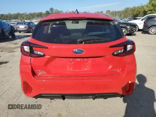 2024 Subaru Impreza with VIN JF1GUABC1R8362861, listed as a Copart auction lot 71755884 with 992 mi miles and Salvage Title. Bid and sale history available at carsss.com. Image 6.