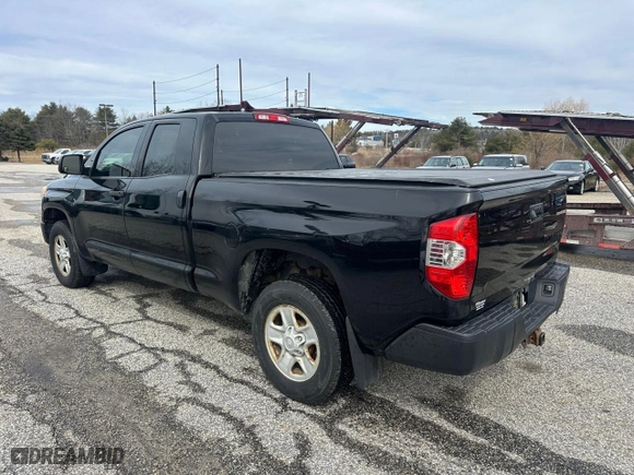 2015 Toyota Tundra 4WD Truck SR with VIN 5TFUM5F13FX062740, listed as a Copart auction lot 50104055 with 326,346 mi miles and Clean Title. Bid and sale history available at carsss.com. Image 4.