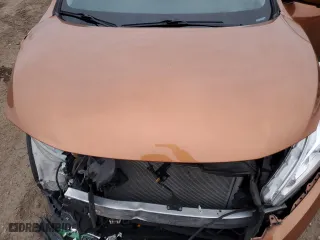 2017 Nissan Murano Platinum with VIN 5N1AZ2MH2HN102643, listed as a Copart auction lot 44619205 with 74,720 mi miles and Salvage Title. Bid and sale history available at carsss.com. Image 12.