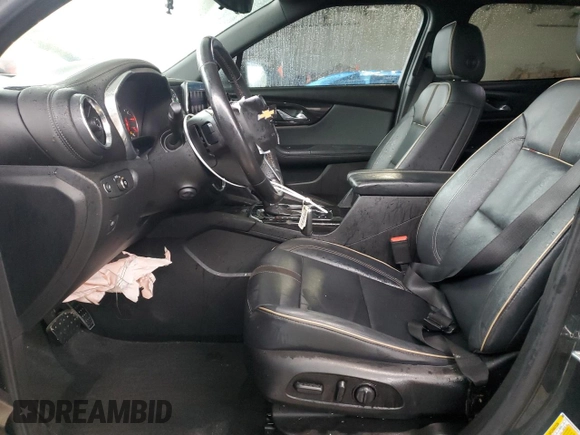 2019 Chevrolet Blazer Premier with VIN 3GNKBFRS3KS683020, listed as a Copart auction lot 44775425 with 94,923 mi miles and Salvage title. Bid and sale history available at DreamBid. Image 7.