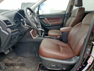 2018 Subaru Forester Touring with VIN JF2SJAWC4JH428302, listed as a Copart auction lot 59214615 with 72,319 mi miles and Salvage title. Bid and sale history available at DreamBid. Image 7.