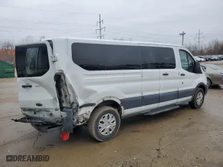 2016 Ford Transit Wagon XL with VIN 1FBZX2ZG0GKA41438, listed as a Copart auction lot 85759054 with 75,114 mi miles and Salvage Title. Bid and sale history available at carsss.com. Image 3.