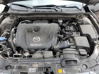 2018 Mazda 3 Touring with VIN 3MZBN1V38JM257681, listed as a Copart auction lot 49357274 with 48,953 mi miles and Salvage Title. Bid and sale history available at carsss.com. Image 11.