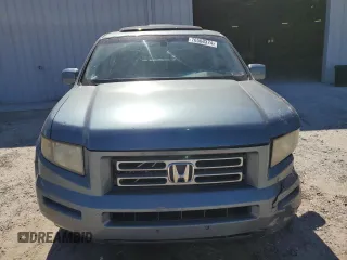 2008 Honda Ridgeline RTL with VIN 2HJYK16528H515459, listed as a Copart auction lot 76568374 with 304,218 mi miles and Salvage Title. Bid and sale history available at carsss.com. Image 5.