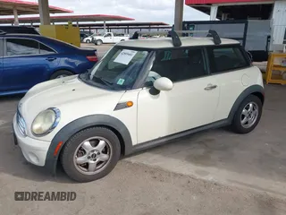 2010 MINI Hardtop with VIN WMWMF3C53ATZ25765, listed as a IAAI auction lot 42805681 with 108,796 mi miles and . Bid and sale history available at DreamBid. Image 6.