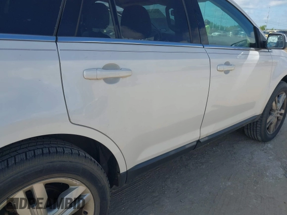 2013 Ford Edge Limited z VIN 2FMDK3KC3DBE25569, wystawiony jako IAAI lot #42601280 z przebiegiem 159 206 mil mil oraz . Historia ofert i sprzedaży dostępna na DreamBid. Obrazek 6.
