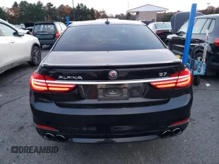 2017 BMW 7 Series ALPINA B7 xDrive with VIN WBA7F2C52HG543785, listed as a Copart auction lot 74474053 with 46,658 mi miles. Bid and sale history available at carsss.com. Image 6.
