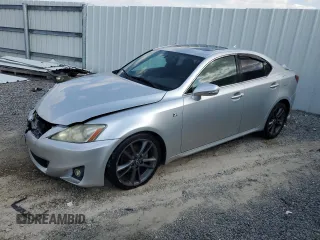 2012 Lexus IS 250 with VIN JTHBF5C22C5165863, listed as a Copart auction lot 52546885 with 135,868 mi miles and Clean Title. Bid and sale history available at DreamBid. Image 1.