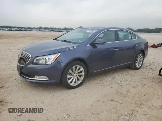 2014 Buick LaCrosse Leather с VIN 1G4GB5G38EF153618, выставлен на аукционе Copart как лот 54530985 с пробегом 43 257 миль миль и Списание • Salvage title. История ставок и продаж доступна на DreamBid. Изображение 1.