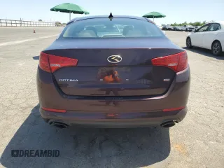 2013 Kia Optima LX z VIN 5XXGM4A70DG230213, wystawiony jako Copart lot #58193905 z przebiegiem 116 106 mil mil oraz Szkoda całkowita • Salvage title. Historia ofert i sprzedaży dostępna na DreamBid. Obrazek 6.