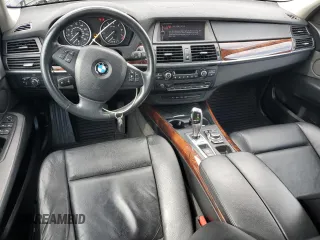 2013 BMW X5 xDrive35i with VIN 5UXZV4C53D0B00219, listed as a Copart auction lot 48434595 with 160,409 mi miles and Salvage Title. Bid and sale history available at carsss.com. Image 8.