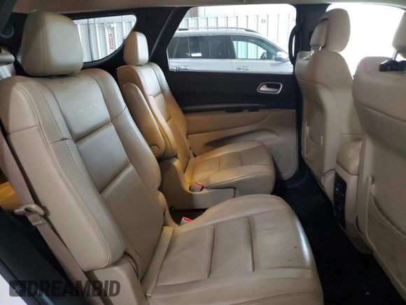 2018 Dodge Durango Citadel Anodized Platinum with VIN 1C4SDJET4JC101127, listed as a Copart auction lot 62551585 with 143,357 mi miles and Salvage title. Bid and sale history available at DreamBid. Image 11.