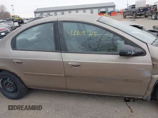 2000 Dodge Neon Highline with VIN 1B3ES46C0YD603464, listed as a IAAI auction lot 41905715 with 176,971 mi miles. Bid and sale history available at carsss.com. Image 13.