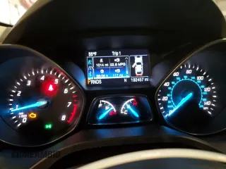 2014 Ford Escape SE with VIN 1FMCU9GXXEUA60713, listed as a Copart auction lot 51843295 with 192,457 mi miles and Clean Title. Bid and sale history available at carsss.com. Image 9.