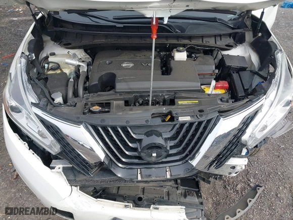 2016 Nissan Murano SV with VIN 5N1AZ2MG2GN171273, listed as a IAAI auction lot 41748919 with 558,639 mi miles. Bid and sale history available at carsss.com. Image 10.