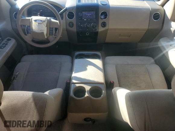2006 Ford F-150 XLT with VIN 1FTPX145X6NB15870, listed as a Copart auction lot 45870145 with 218,990 mi miles and Salvage Title. Bid and sale history available at carsss.com. Image 8.