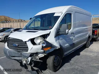 2016 Ford Transit Van with VIN 1FTYE2CM6GKA15762, listed as a IAAI auction lot 41338363 with NaN miles. Bid and sale history available at carsss.com. Image 17.