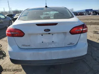 2016 Ford Focus SE with VIN 1FADP3F25GL229635, listed as a Copart auction lot 42763315 with 43,202 mi miles and Clean Title. Bid and sale history available at carsss.com. Image 6.