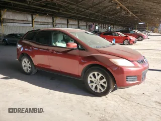 2008 Mazda CX-7 Sport z VIN JM3ER293980200110, wystawiony jako Copart lot #58342765 z przebiegiem 112 118 mil mil oraz Czysty tytuł • Clean title. Historia ofert i sprzedaży dostępna na DreamBid. Obrazek 4.