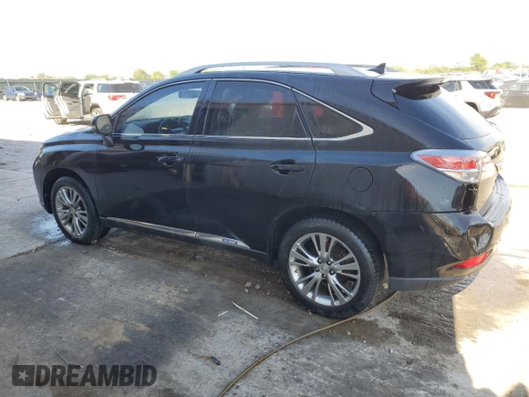 2013 Lexus RX 450h with VIN JTJBC1BA6D2064529, listed as a Copart auction lot 53919315 with 234,055 mi miles and Clean Title. Bid and sale history available at DreamBid. Image 2.
