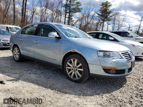 2006 Volkswagen Passat with VIN WVWFU73C96P139704, listed as a Copart auction lot 53231015 with 144,919 mi miles and Non repairable. Bid and sale history available at DreamBid. Image 4.