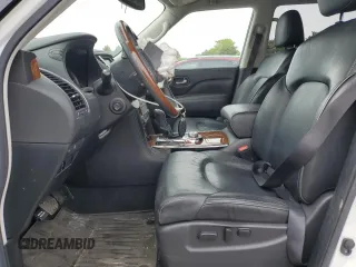 2019 Infiniti QX80 Luxe z VIN JN8AZ2NEXK9235292, wystawiony jako Copart lot #55611985 z przebiegiem 61 988 mil mil oraz Szkoda całkowita • Salvage title. Historia ofert i sprzedaży dostępna na DreamBid. Obrazek 7.