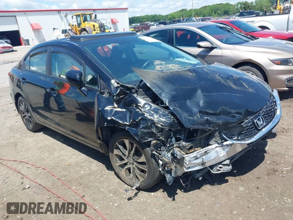 2015 Honda Civic EX z VIN 19XFB2F83FE094260, wystawiony jako IAAI lot #42234117 z przebiegiem Nie podano mil oraz . Historia ofert i sprzedaży dostępna na DreamBid. Obrazek 1.